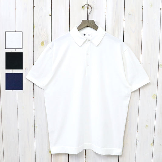 NEUTRALWORKS.『COMMELINA/KNITTING POLO SHIRTS』