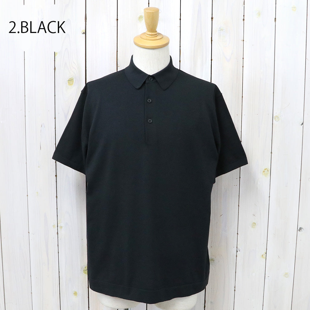 【SALE30%OFF】NEUTRALWORKS. : COMMELINA/KNITTING POLO SHIRTS