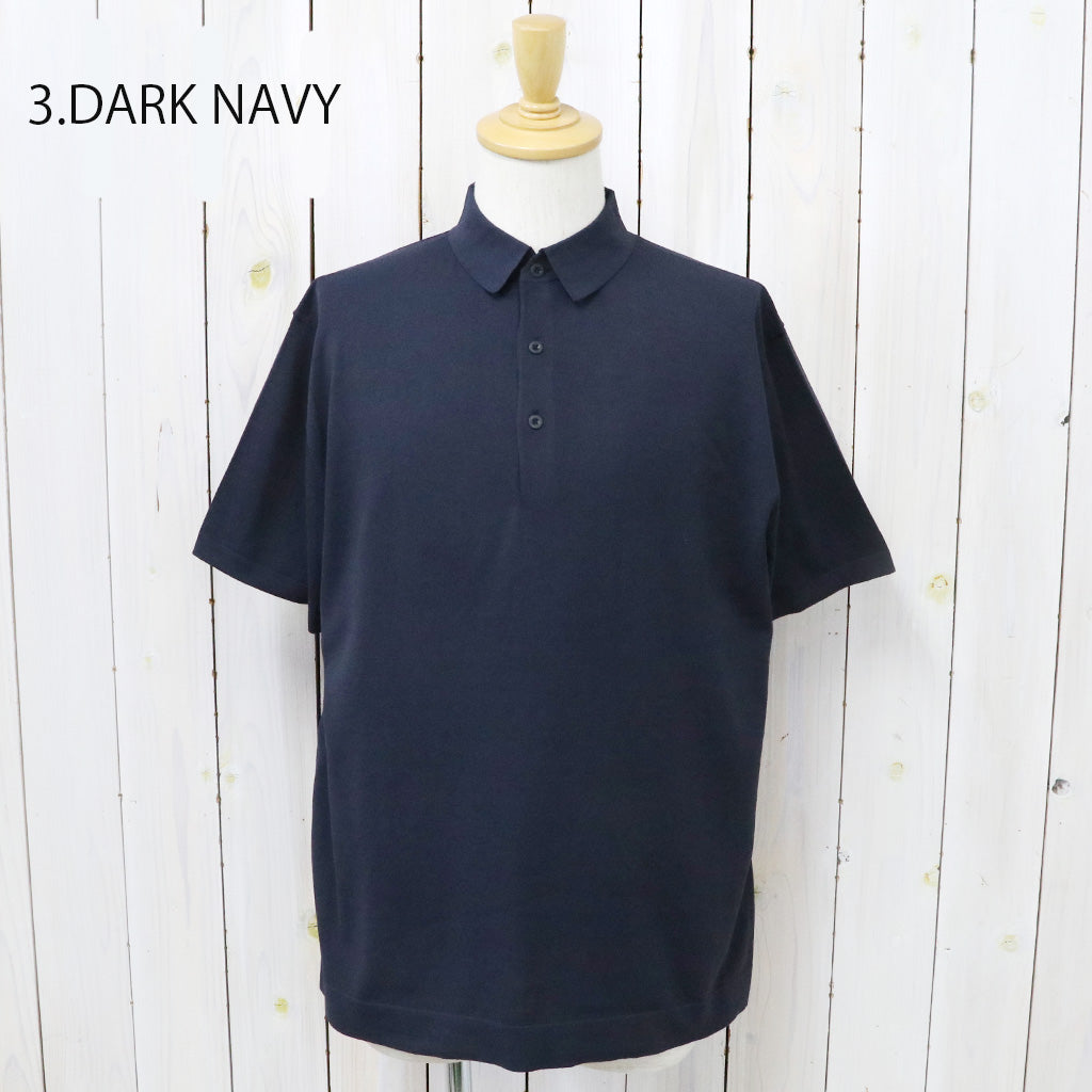 【SALE30%OFF】NEUTRALWORKS. : COMMELINA/KNITTING POLO SHIRTS