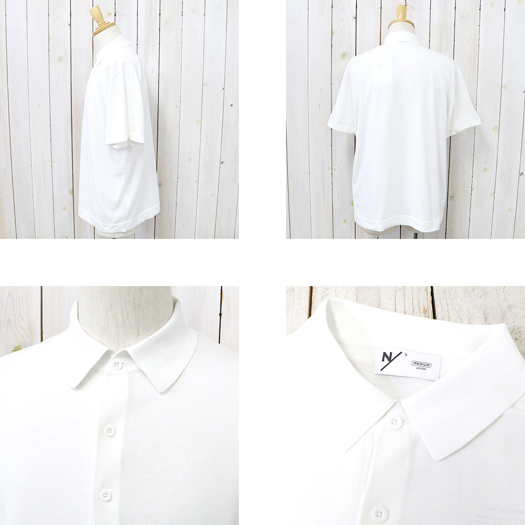 【SALE30%OFF】NEUTRALWORKS. : COMMELINA/KNITTING POLO SHIRTS