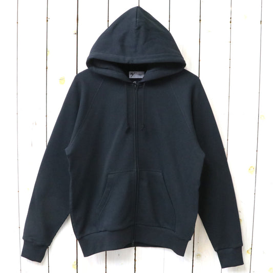 NEUTRALWORKS. : SWEAT ZIP HOODIE (BLACK)