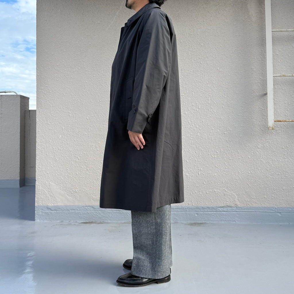 NEUTRALWORKS. : BALMACAAN COAT (BLACK)