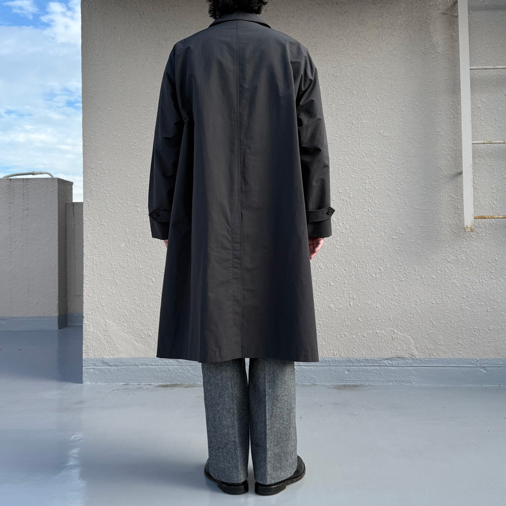 NEUTRALWORKS. : BALMACAAN COAT (BLACK)
