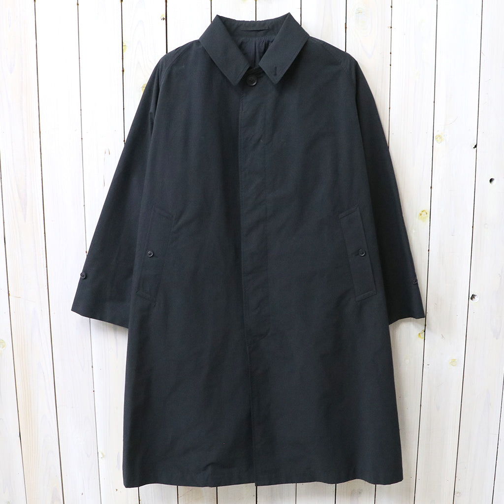 NEUTRALWORKS. : BALMACAAN COAT (BLACK)