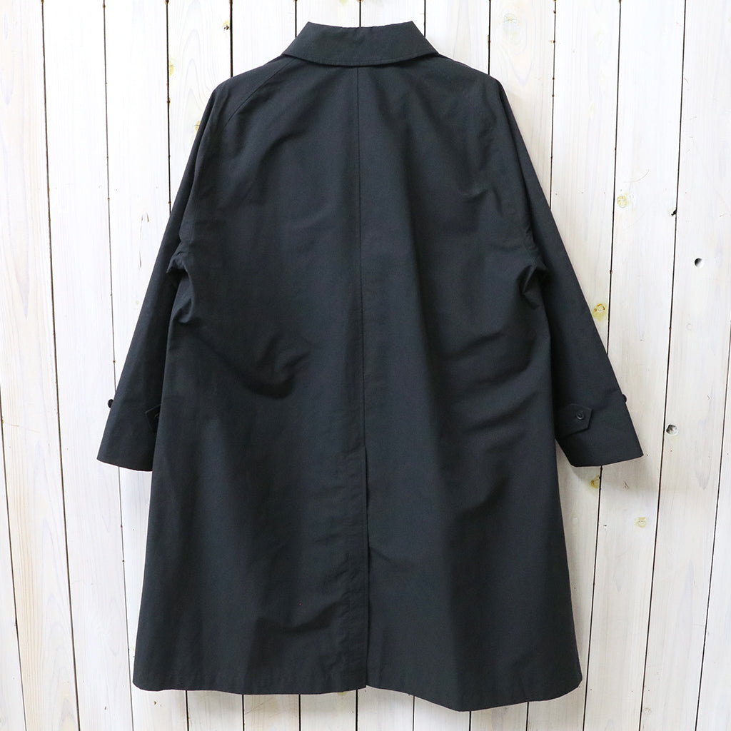 NEUTRALWORKS. : BALMACAAN COAT (BLACK)