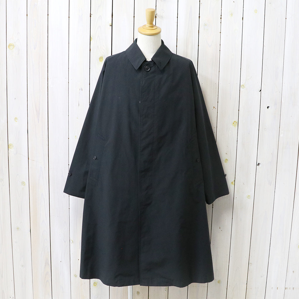 NEUTRALWORKS. : BALMACAAN COAT (BLACK)