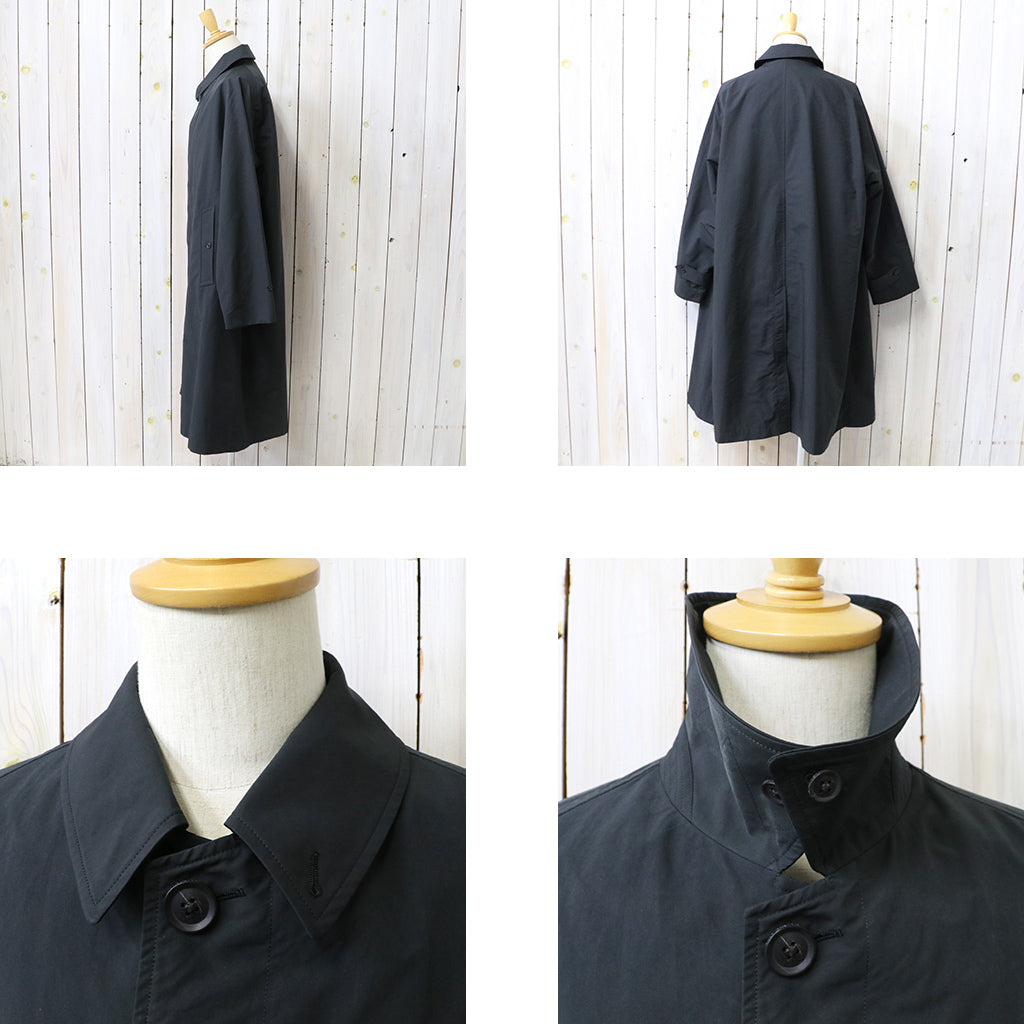 NEUTRALWORKS. : BALMACAAN COAT (BLACK)