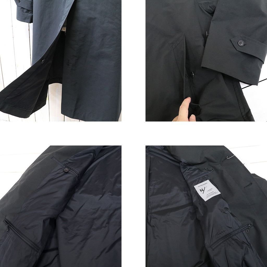 NEUTRALWORKS. : BALMACAAN COAT (BLACK)