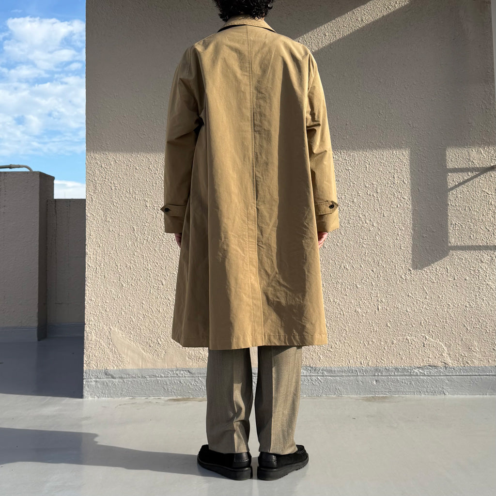 NEUTRALWORKS. : BALMACAAN COAT (CAMEL BROWN)