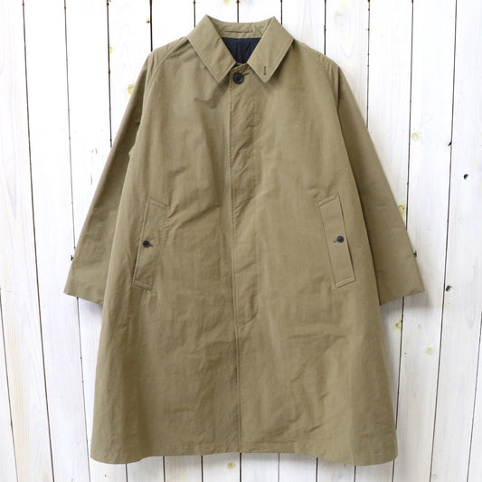NEUTRALWORKS. : BALMACAAN COAT (CAMEL BROWN)