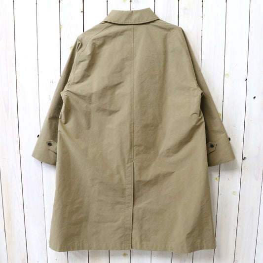 NEUTRALWORKS. : BALMACAAN COAT (CAMEL BROWN)