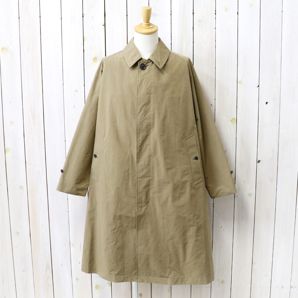 NEUTRALWORKS. : BALMACAAN COAT (CAMEL BROWN)