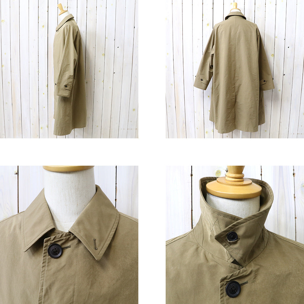 NEUTRALWORKS. : BALMACAAN COAT (CAMEL BROWN)