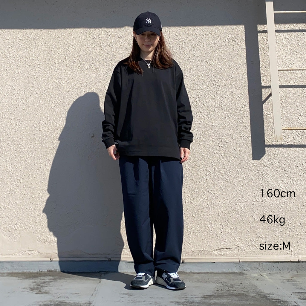 NEUTRALWORKS. : MDJ LONG SLEEVE CREW (KSU32143)