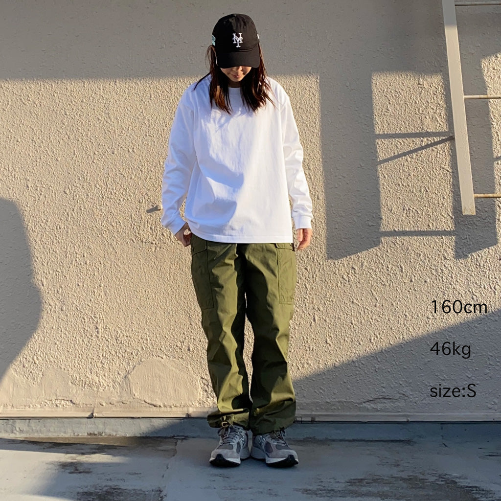NEUTRALWORKS. : MDJ LONG SLEEVE CREW (KSU32143)
