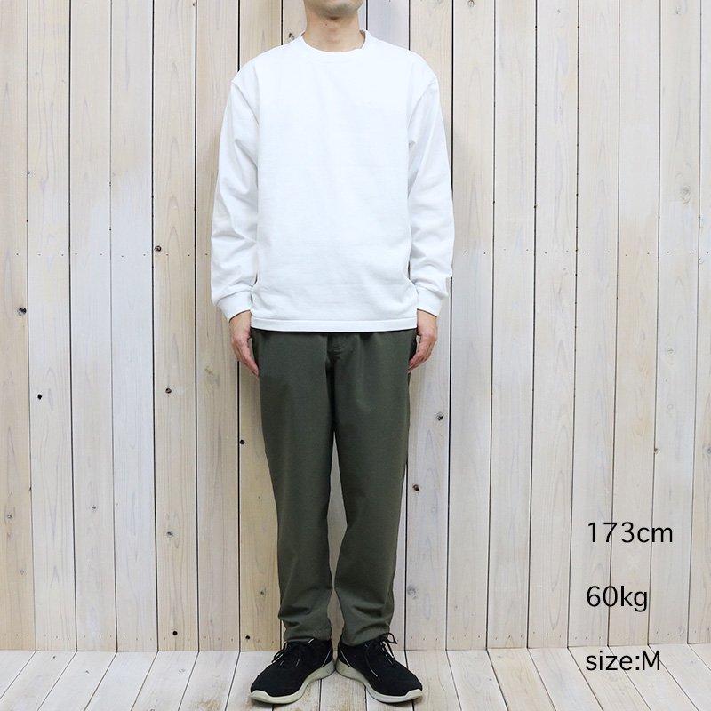 NEUTRALWORKS. : MDJ LONG SLEEVE CREW (KSU32143)