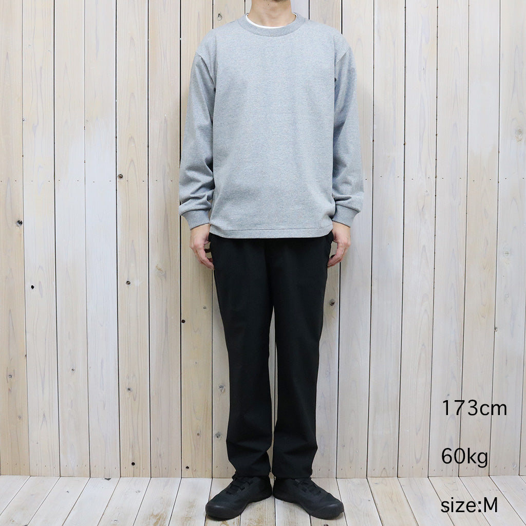 NEUTRALWORKS. : MDJ LONG SLEEVE CREW (KSU32143)