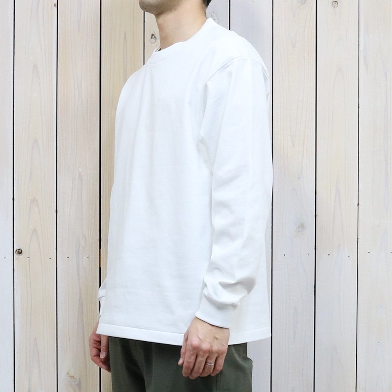 NEUTRALWORKS. : MDJ LONG SLEEVE CREW (KSU32143)