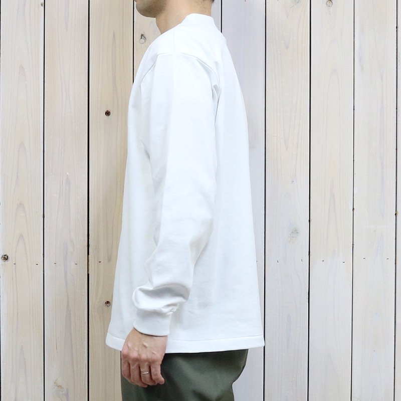 NEUTRALWORKS. : MDJ LONG SLEEVE CREW (KSU32143)