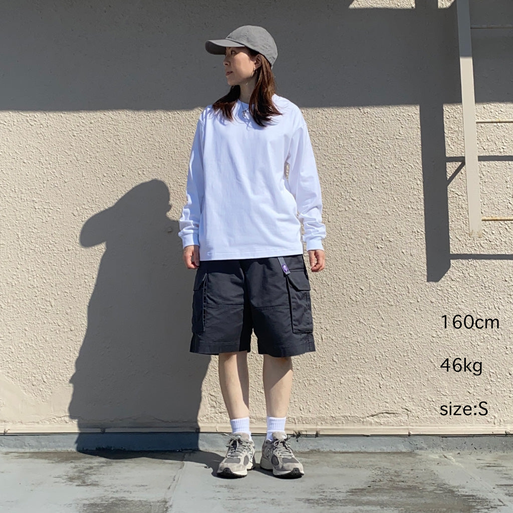 NEUTRALWORKS. : MDJ LONG SLEEVE CREW (KSU32143)