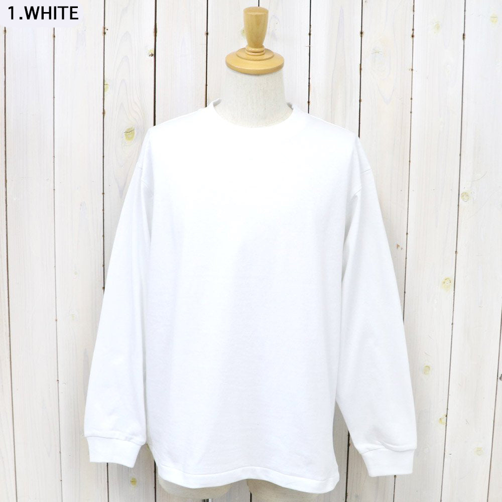 NEUTRALWORKS. : MDJ LONG SLEEVE CREW (KSU32143)