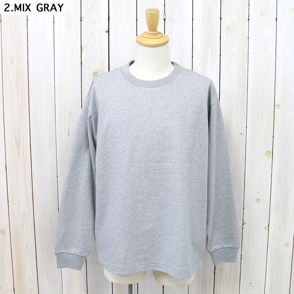 NEUTRALWORKS. : MDJ LONG SLEEVE CREW (KSU32143)