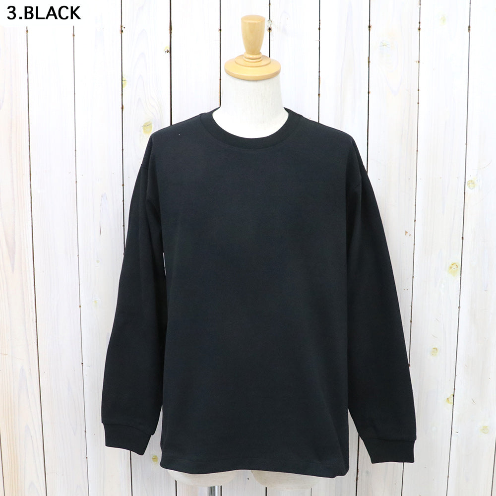 NEUTRALWORKS. : MDJ LONG SLEEVE CREW (KSU32143)