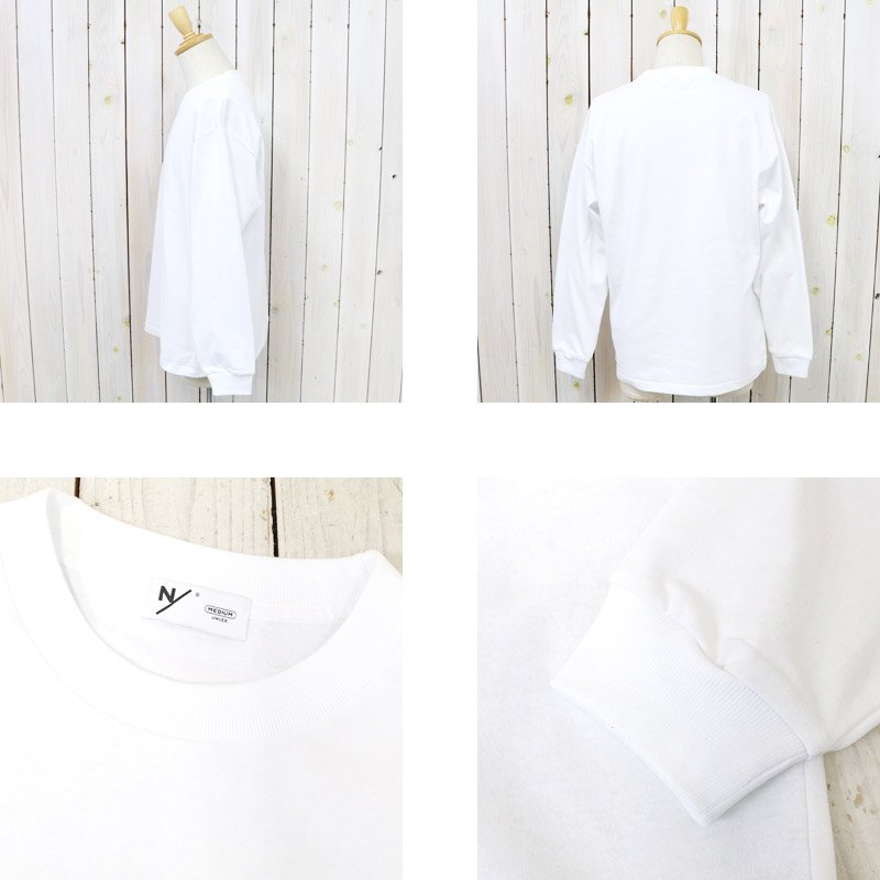 NEUTRALWORKS. : MDJ LONG SLEEVE CREW (KSU32143)