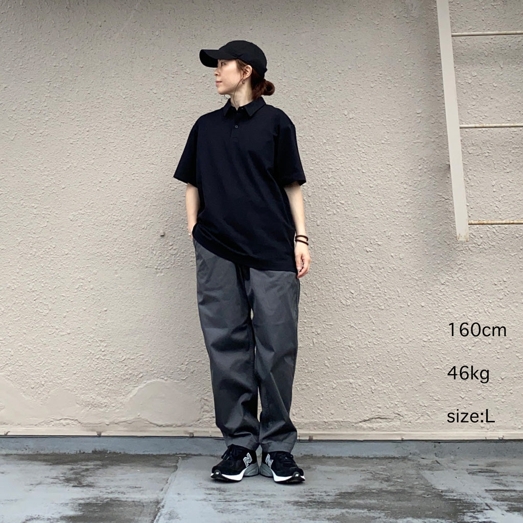 NEUTRALWORKS. : MDJ SHORT SLEEVE POLO
