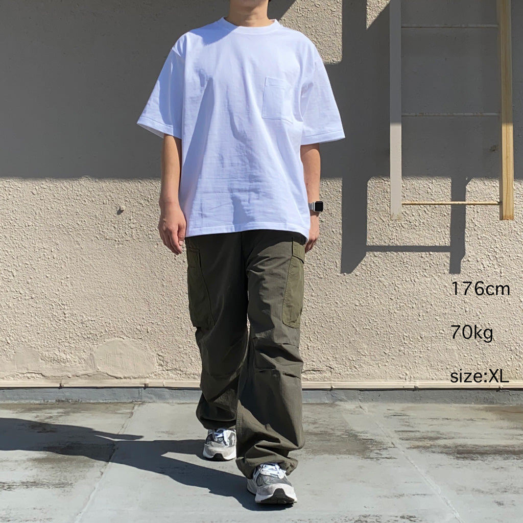 【SALE30%OFF】NEUTRALWORKS. : MDJ BIG TEE WITH POCKET (KSU32145)