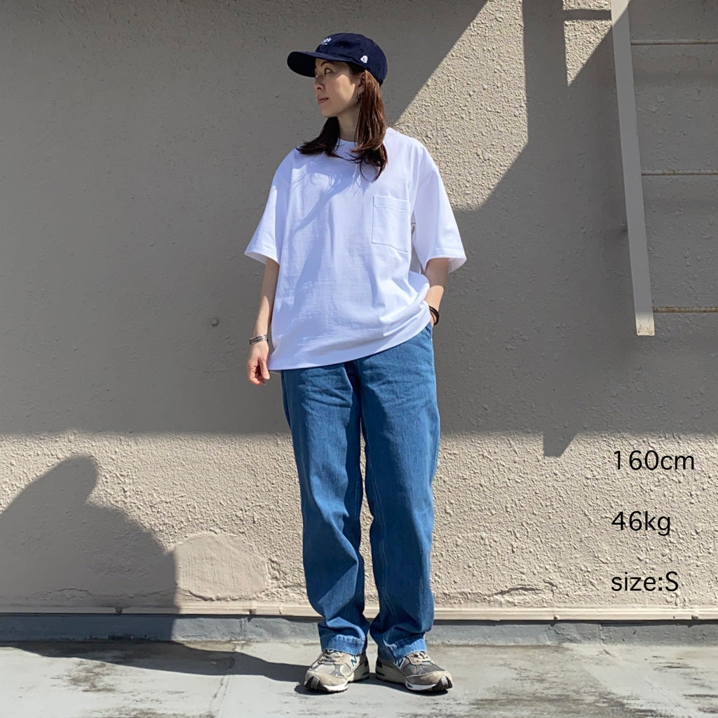 【SALE30%OFF】NEUTRALWORKS. : MDJ BIG TEE WITH POCKET (KSU32145)