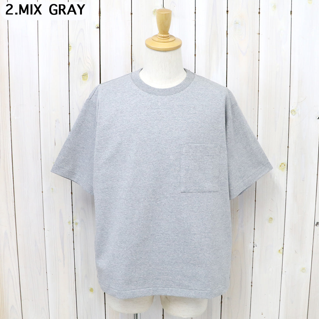 【SALE30%OFF】NEUTRALWORKS. : MDJ BIG TEE WITH POCKET (KSU32145)