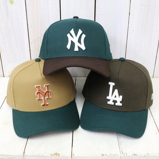 New Era『9FORTY A-Frame Beef and Broccoli』