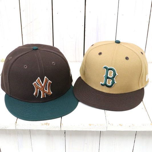 【SALE40%OFF】New Era『59FIFTY Beef and Broccoli』