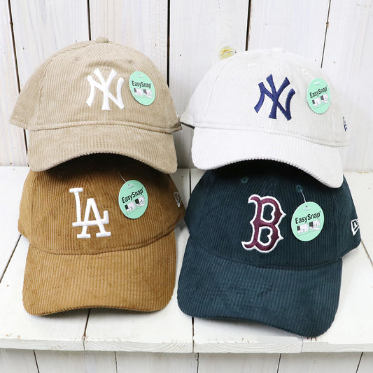 New Era『9TWENTY MLB Corduroy』
