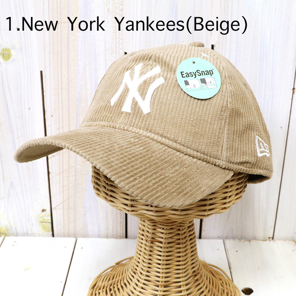 New Era『9TWENTY MLB Corduroy』
