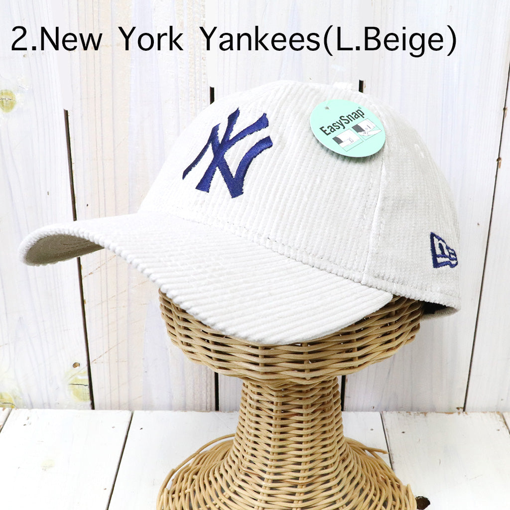 New Era『9TWENTY MLB Corduroy』