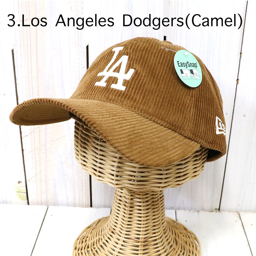New Era『9TWENTY MLB Corduroy』
