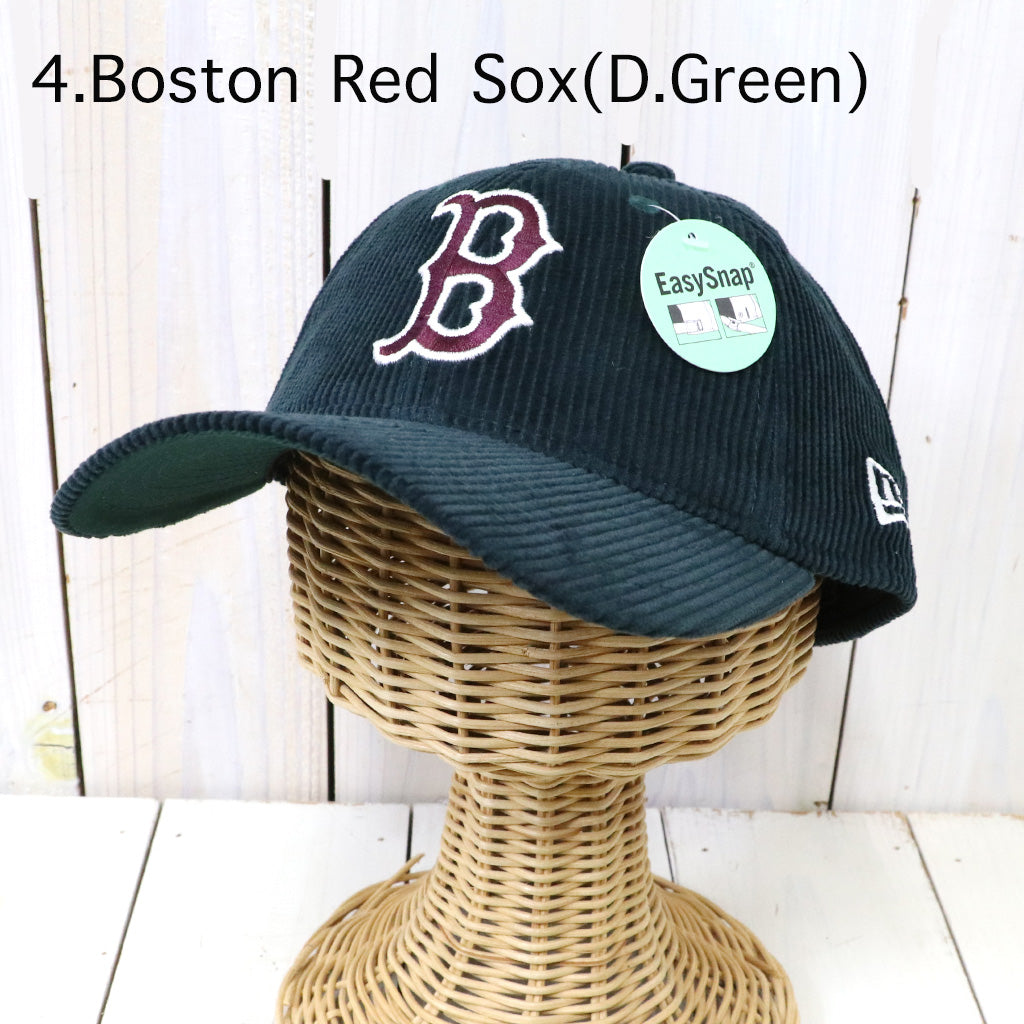 New Era『9TWENTY MLB Corduroy』