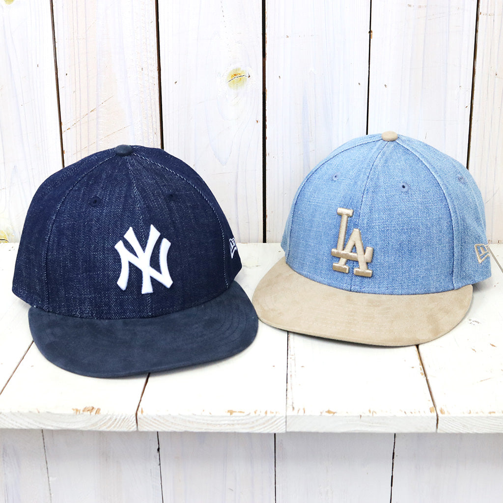 New Era『Low Profile 59FIFTY MLB Denim 2-Tone』