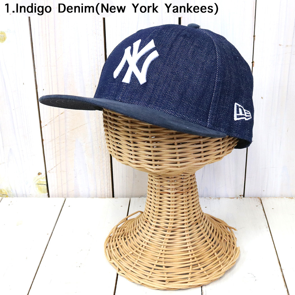 New Era『Low Profile 59FIFTY MLB Denim 2-Tone』