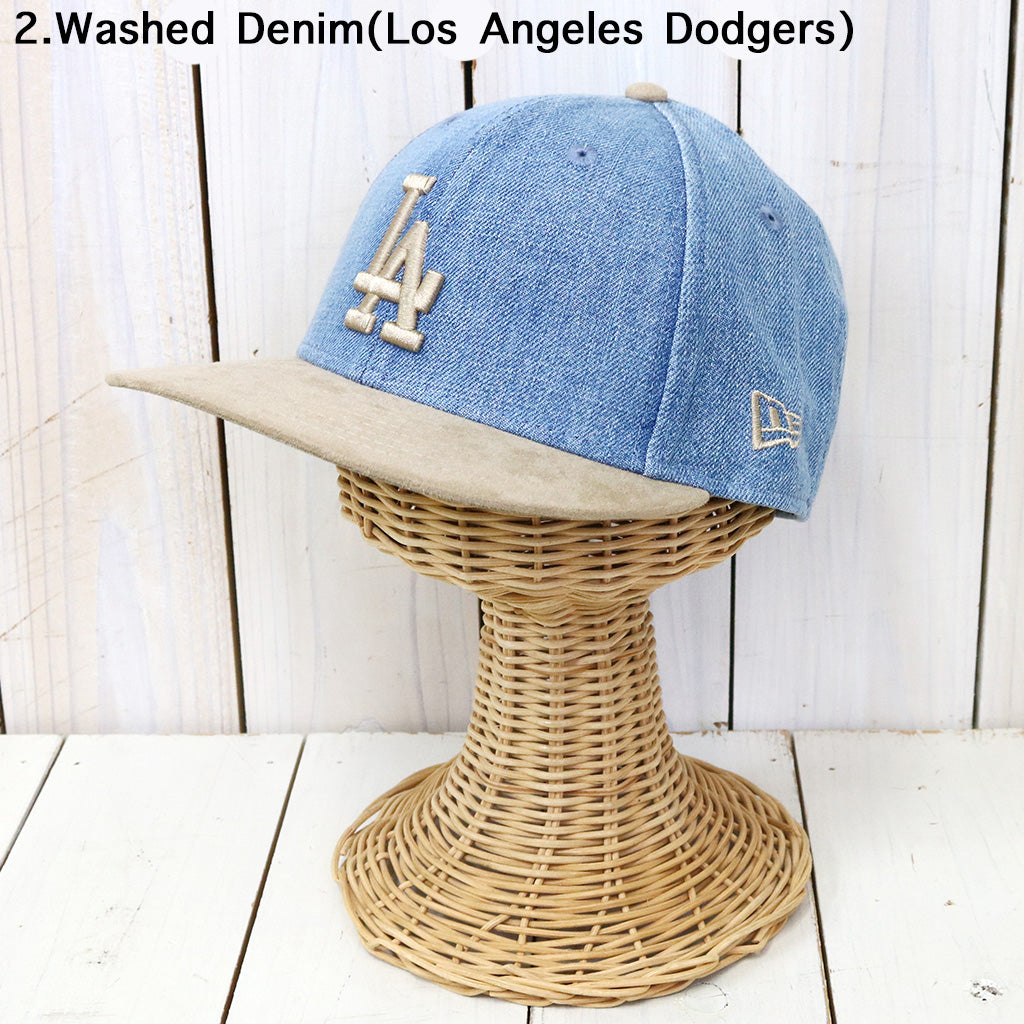 New Era『Low Profile 59FIFTY MLB Denim 2-Tone』