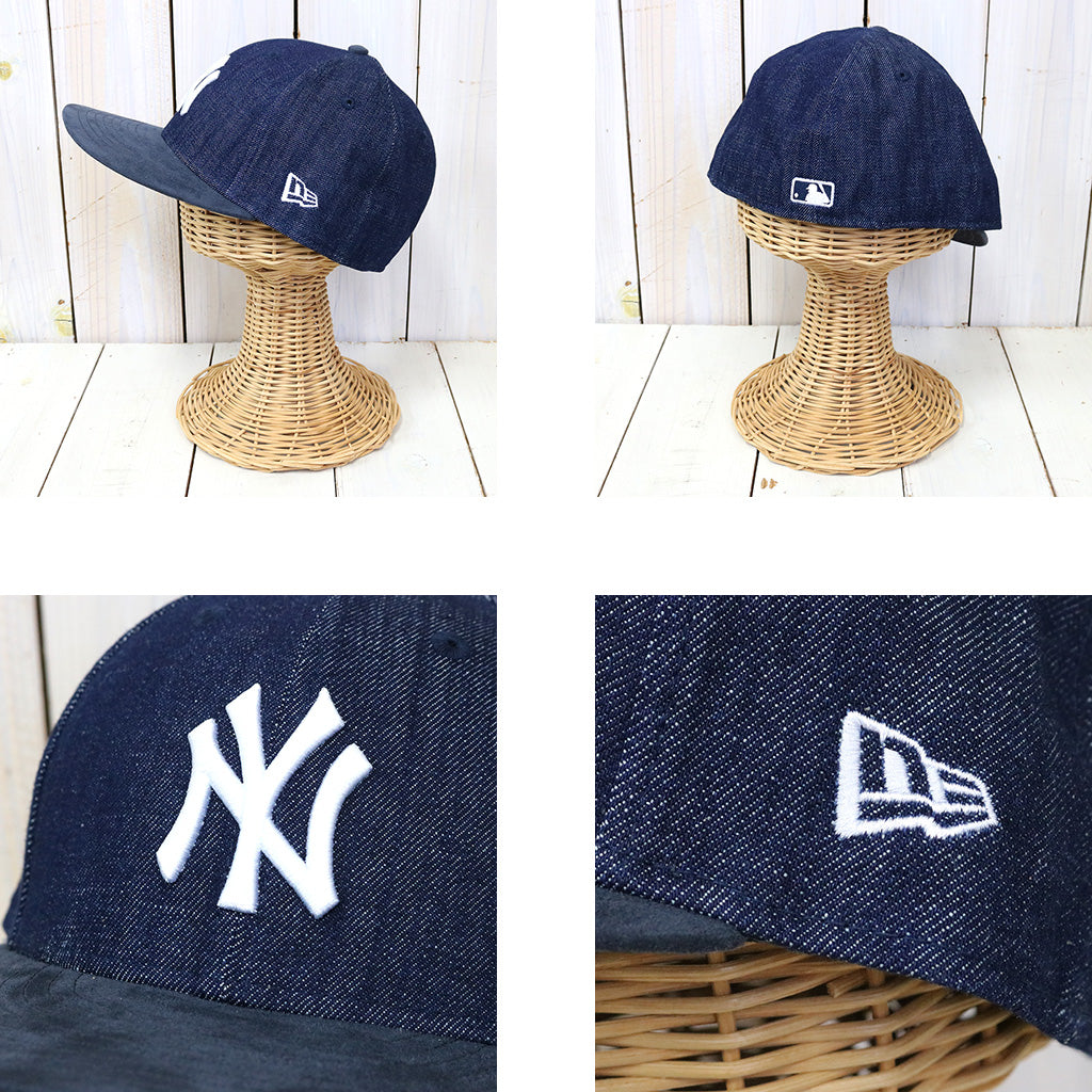 New Era『Low Profile 59FIFTY MLB Denim 2-Tone』