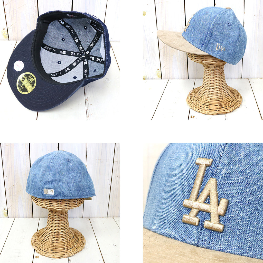 New Era『Low Profile 59FIFTY MLB Denim 2-Tone』