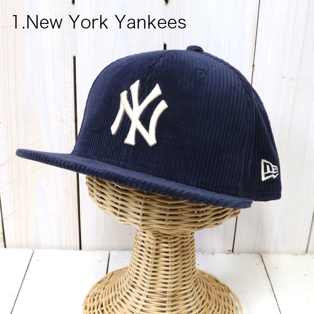 【SALE40%OFF】New Era『59FIFTY MLB Corduroy』