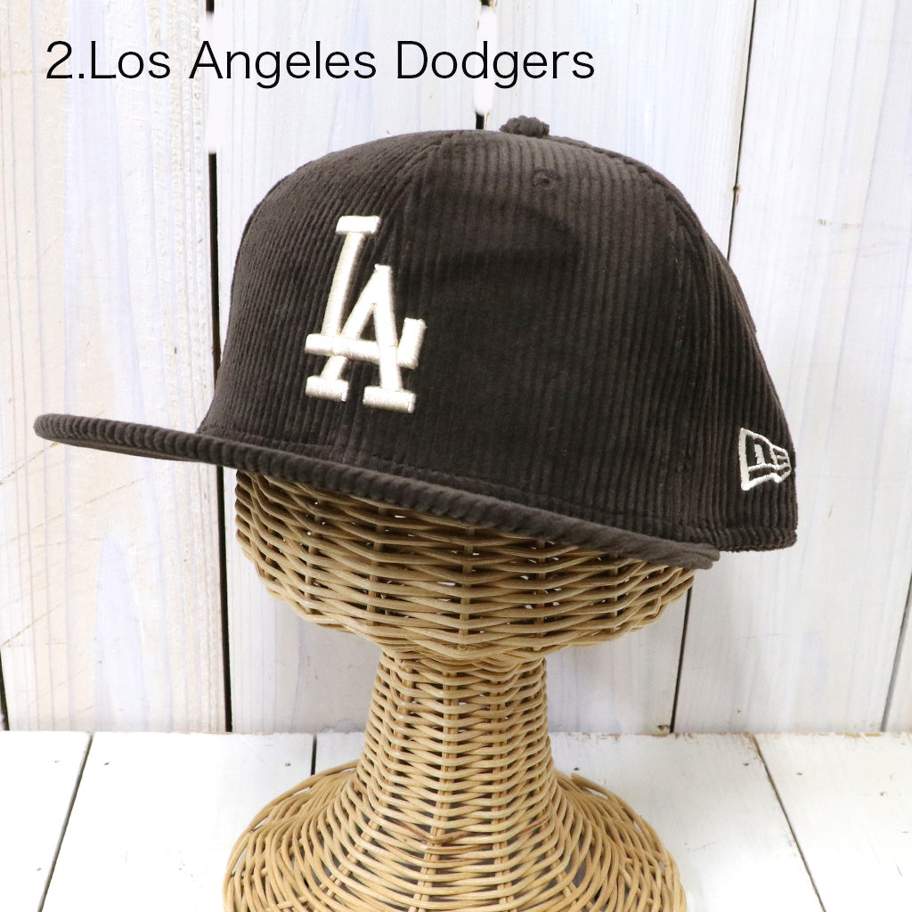 【SALE40%OFF】New Era『59FIFTY MLB Corduroy』