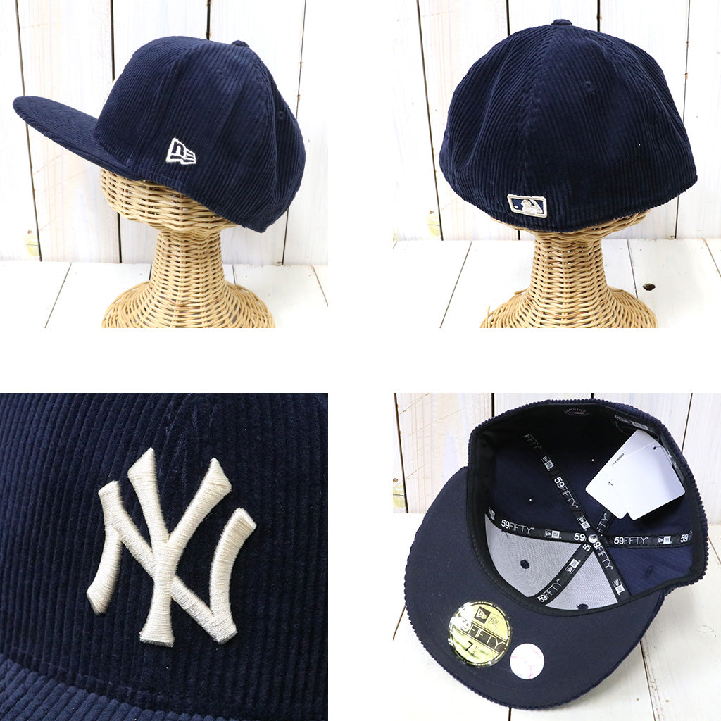 【SALE40%OFF】New Era『59FIFTY MLB Corduroy』