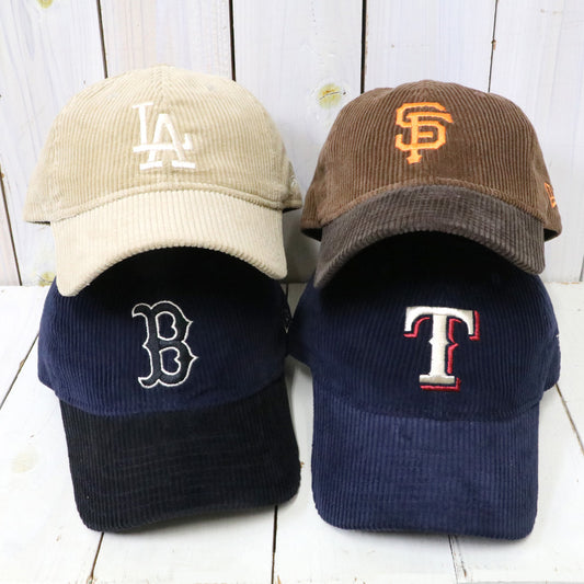 New Era『9TWENTY MLB Corduroy』