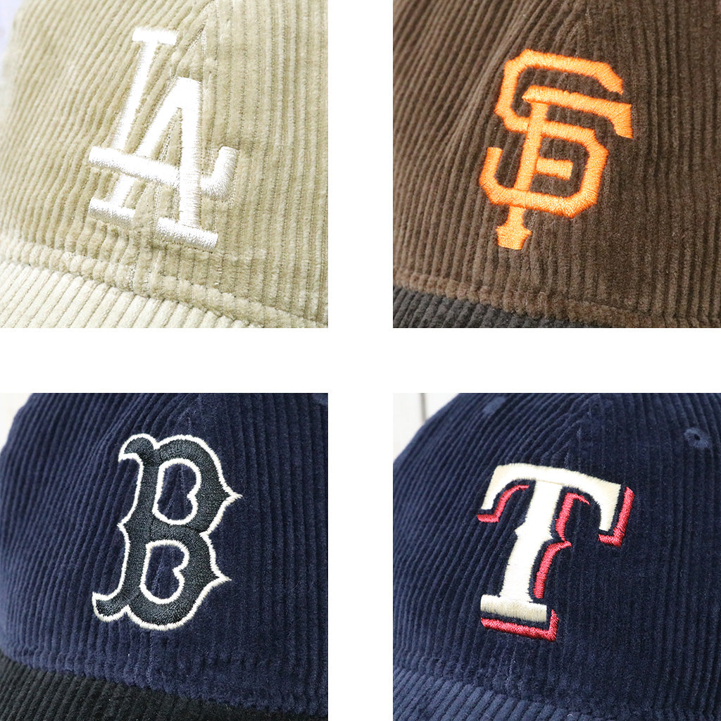 New Era『9TWENTY MLB Corduroy』