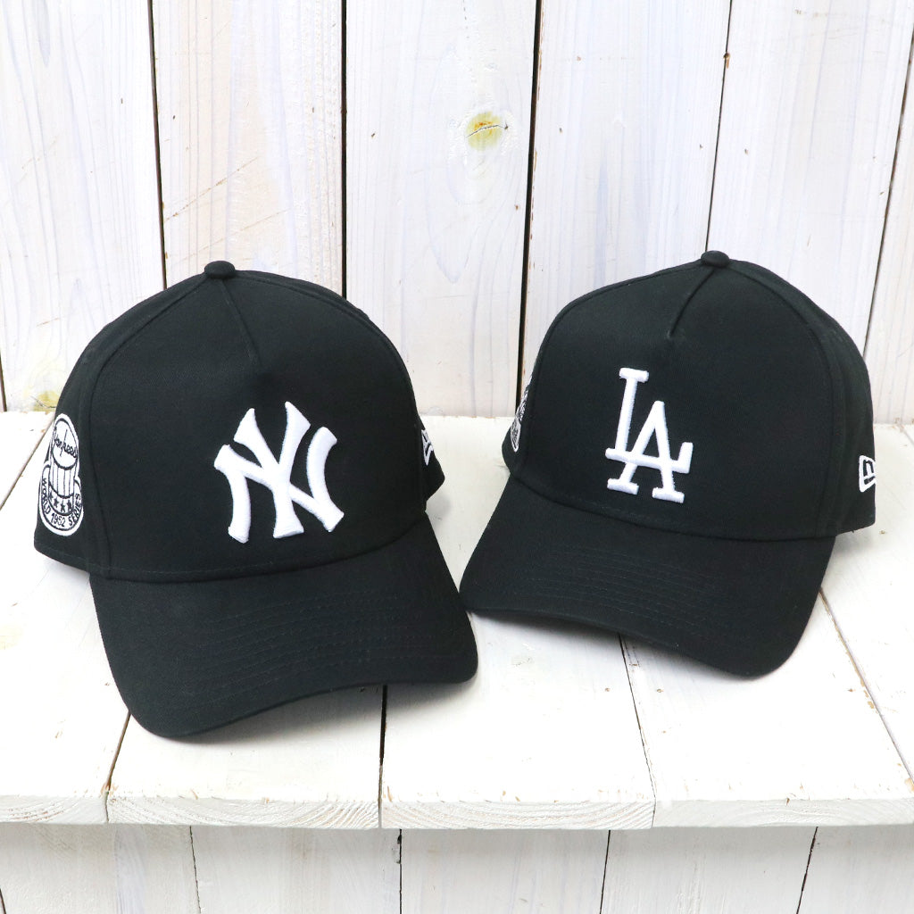 New Era『9FORTY A-Frame MLB Black&White』